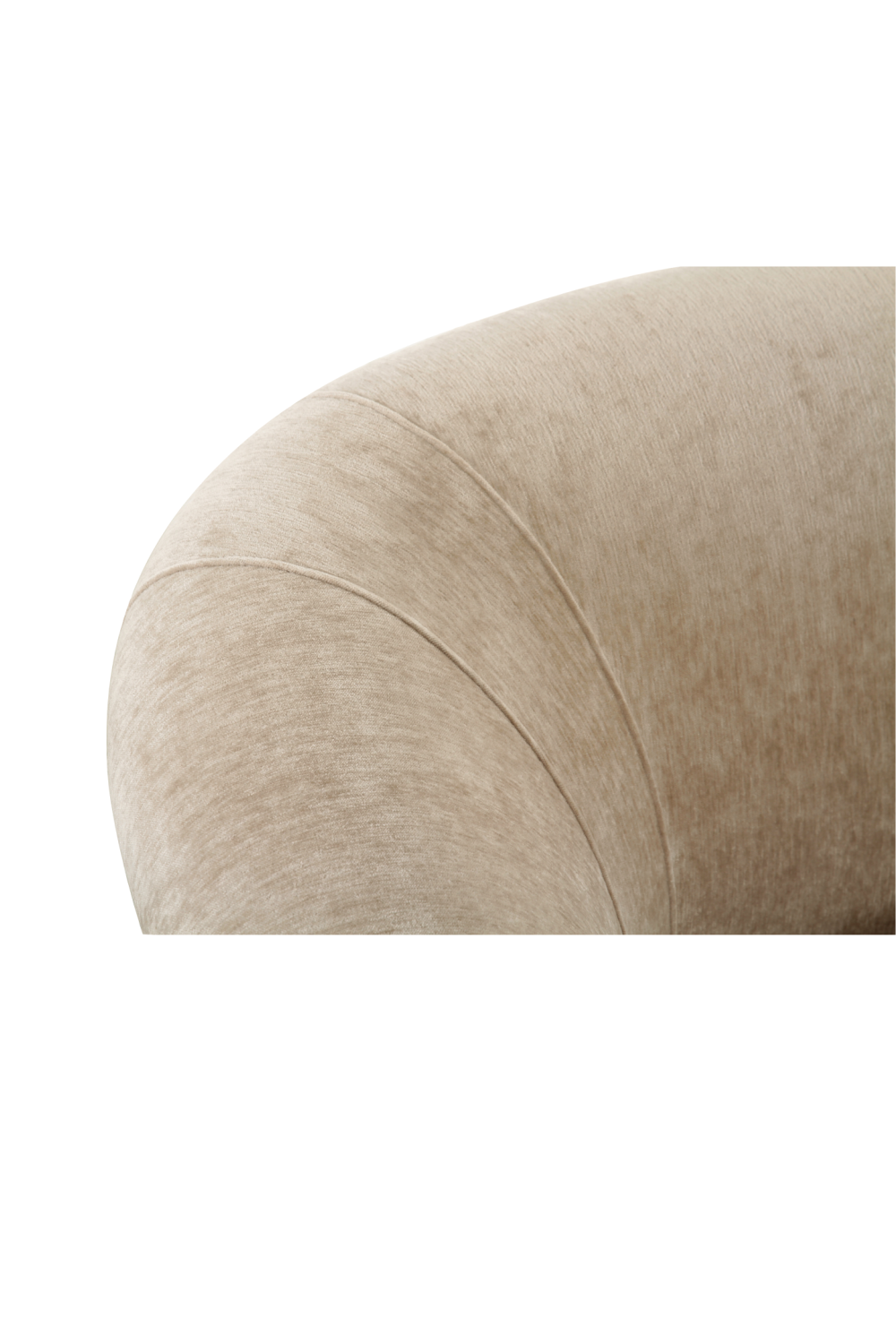 Textured Velvet Sofa | Novi Living Thora | Oroa.com