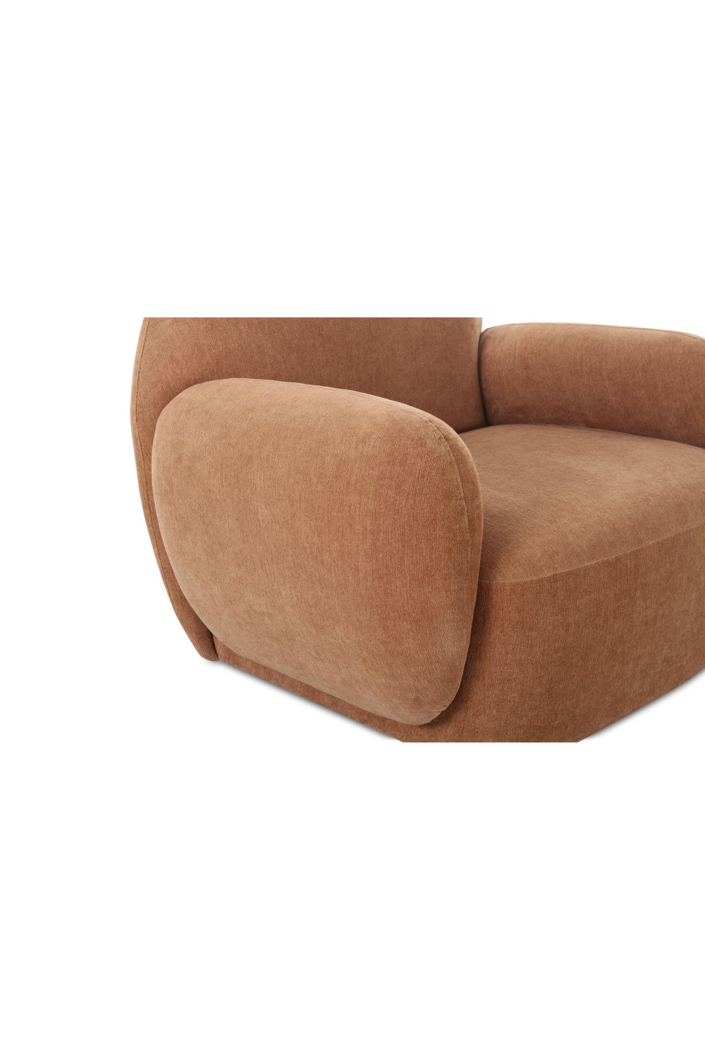 Modern Minimalist Lounge Chair | Novi Living Hazel | Oroa.com