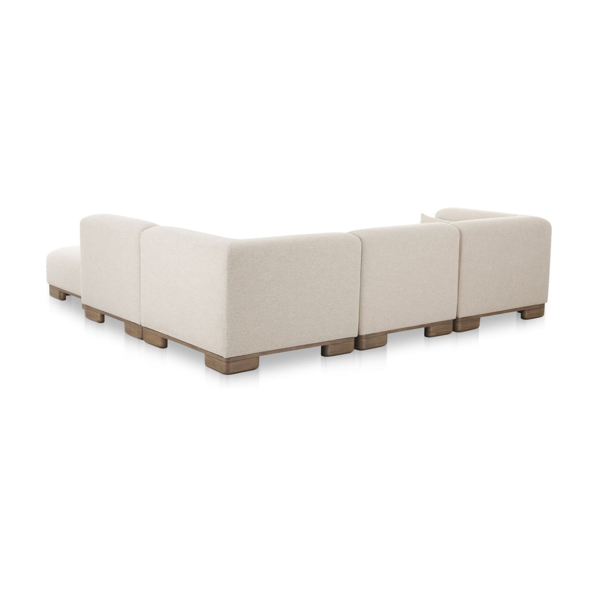 Modern European furniture - Beige Modular Sofa - www.oroa.com