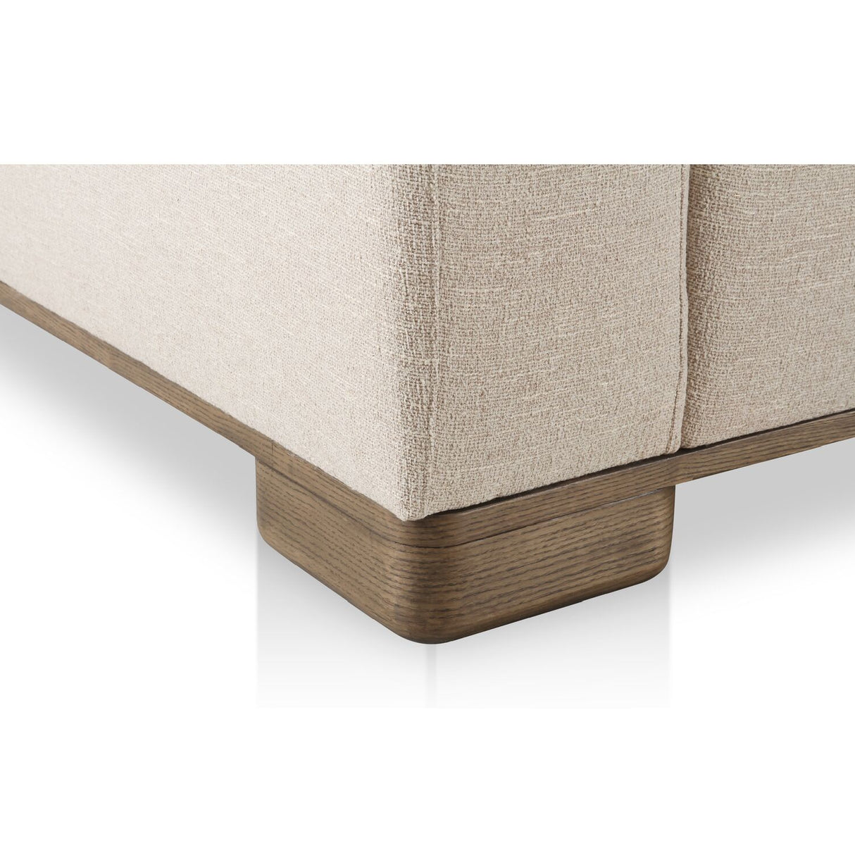 Modern European furniture - Beige Modular Sofa - www.oroa.com