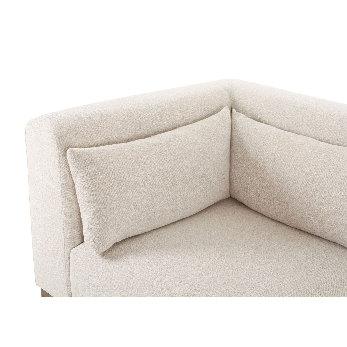 Modern European furniture - Beige Modular Sofa - www.oroa.com