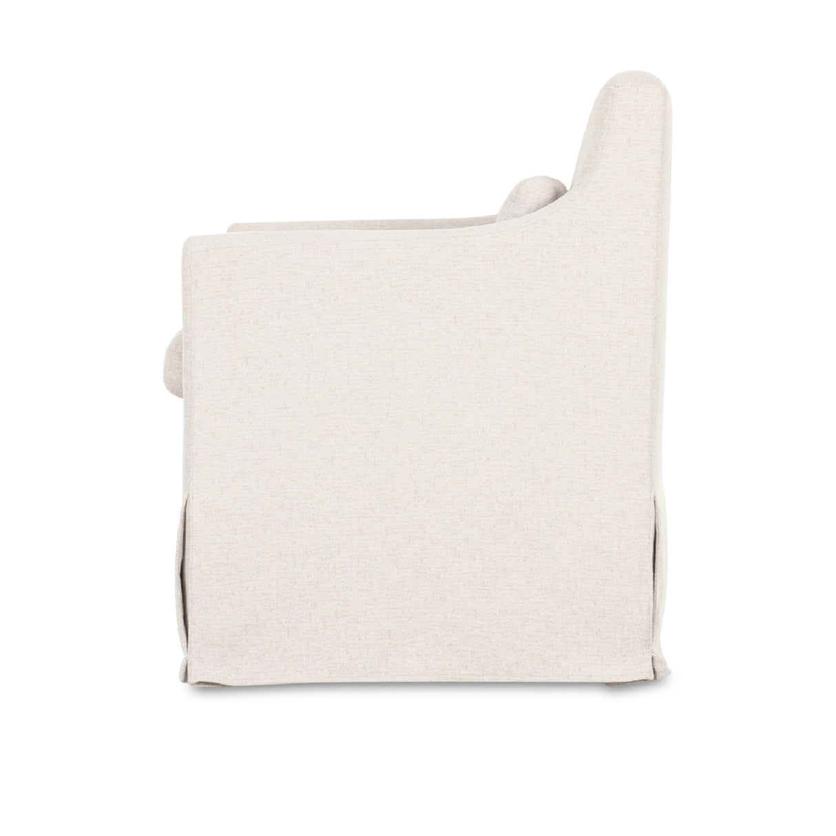 Modern European furniture - Beige Slipcover Dining Chair - www.oroa.com | Oroa.com