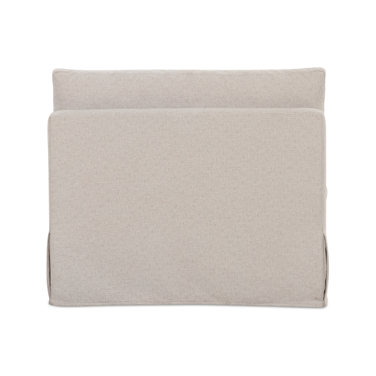 Modern European furniture - Beige Dining Chair and Half Slipcover - www.oroa.com