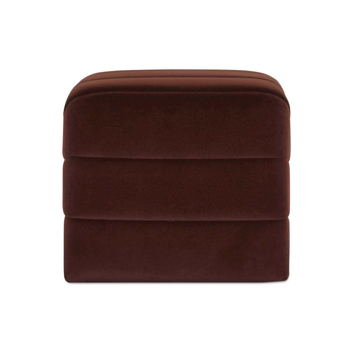 Modern European furniture - Wide Channel Detail Stool - www.oroa.com | Oroa.com