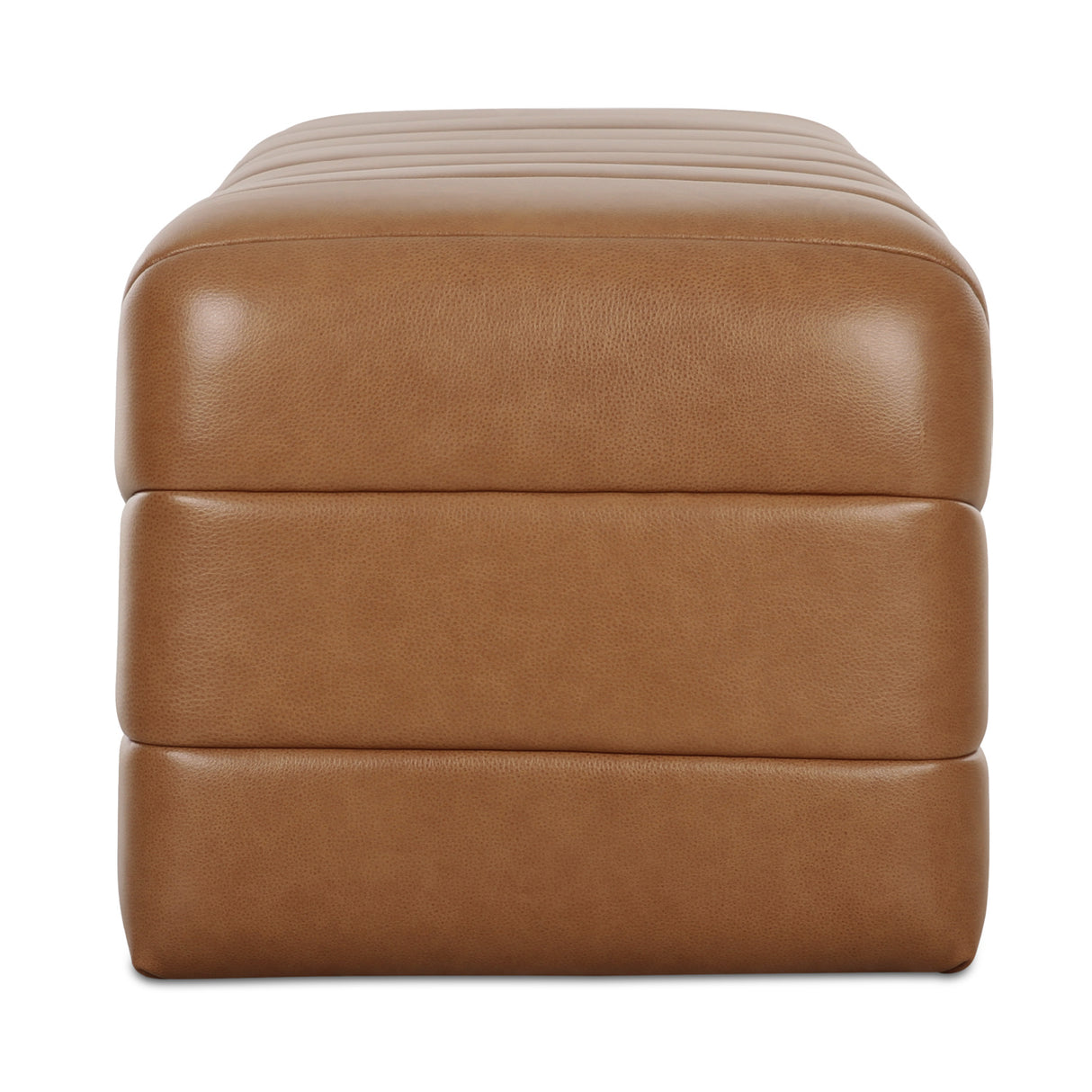 Modern European furniture - Brown Upholstered Bench - www.oroa.com | Oroa.com