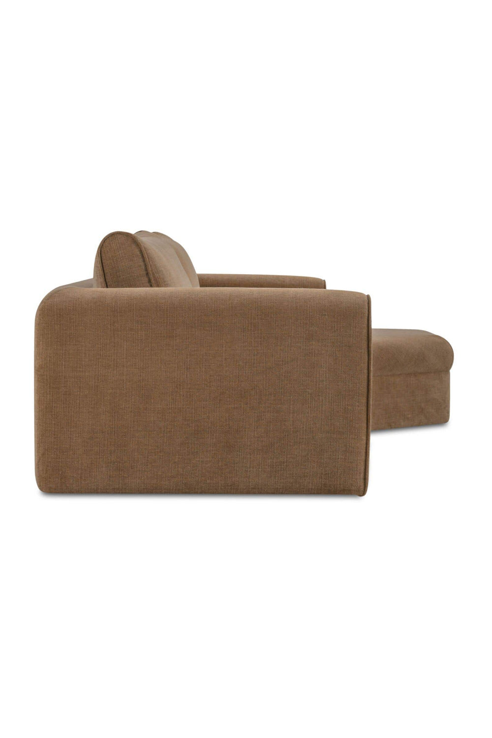 Weave Fabric Sectional Sofa | Novi Living Madrid | Oroa.com