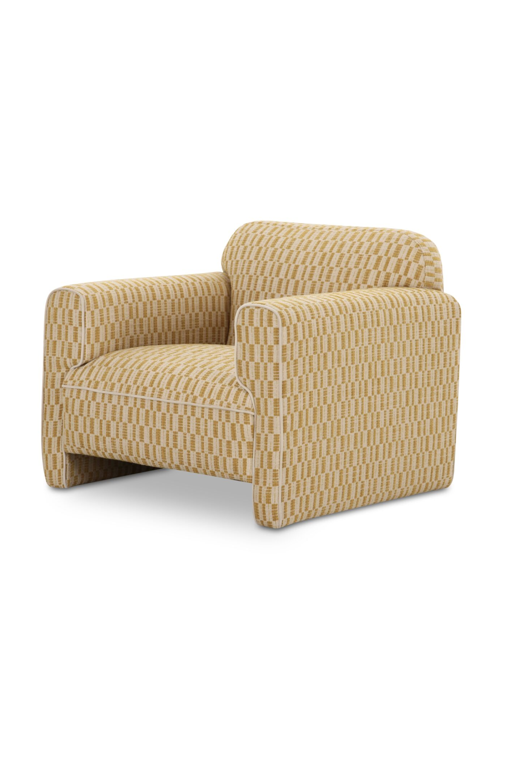 Modern European furniture - Rolled-Arm Accent Chair - www.oroa.com | Oroa.com