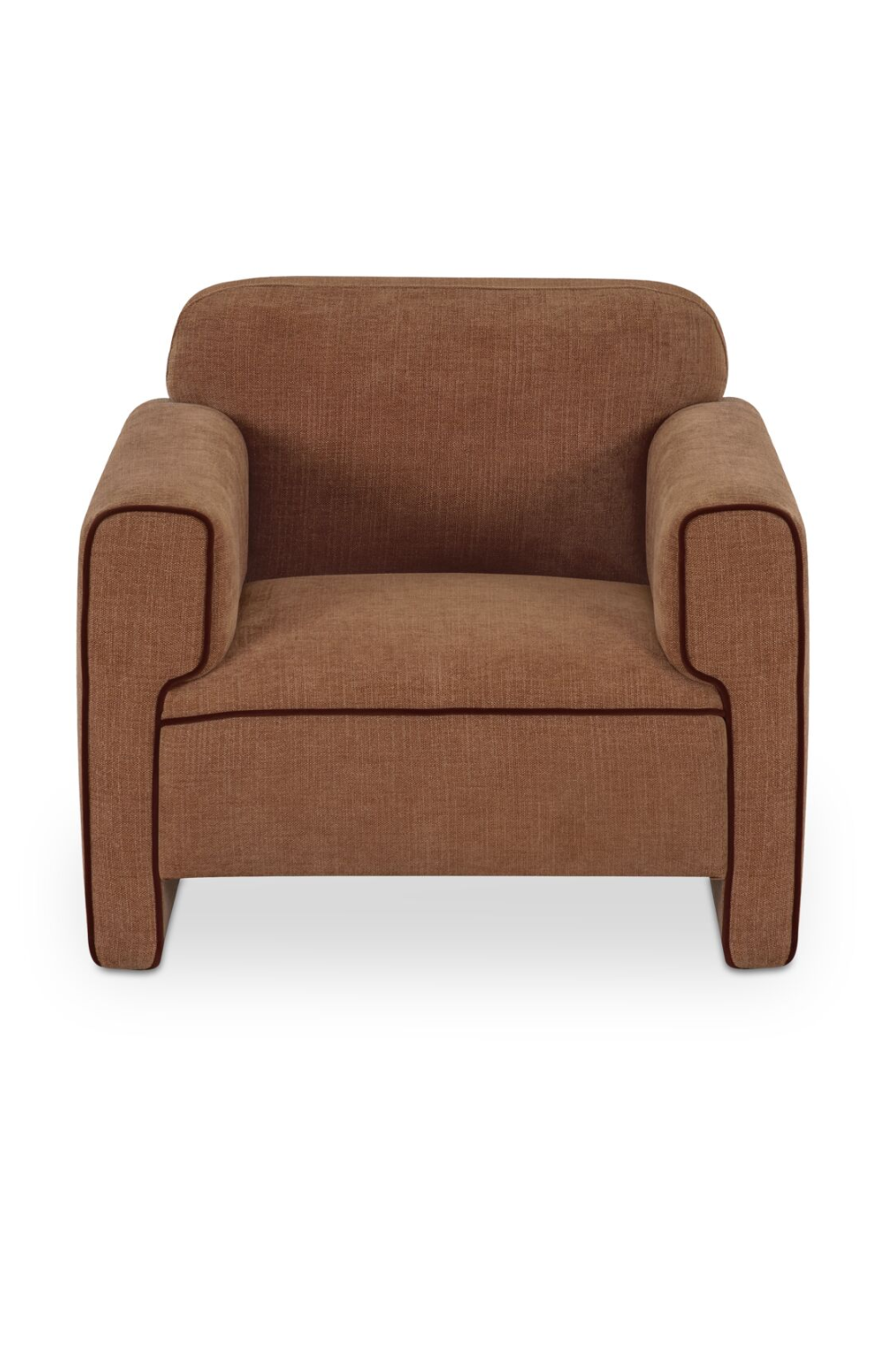 Modern European furniture - Rolled-Arm Accent Chair - www.oroa.com | Oroa.com