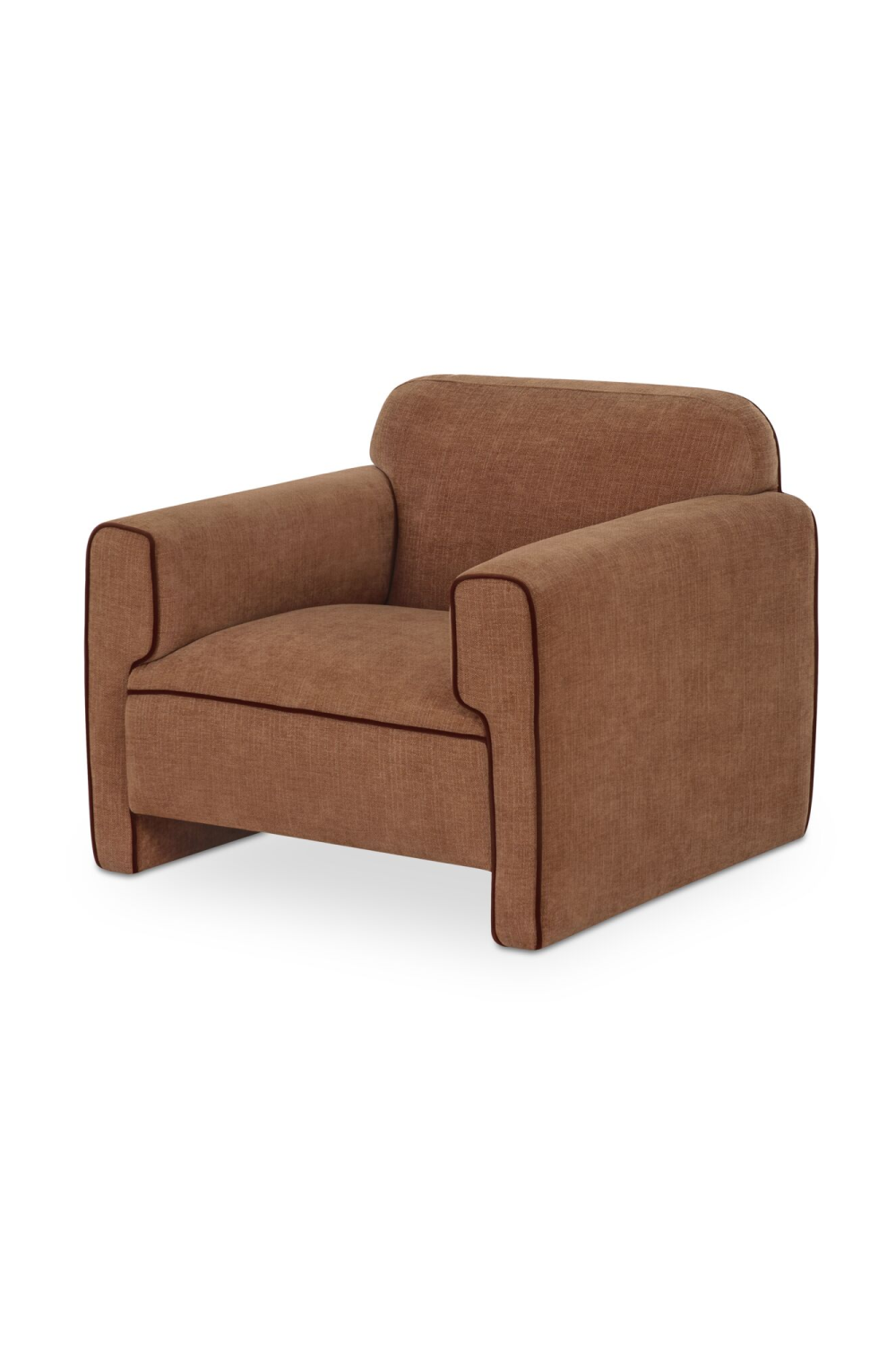 Modern European furniture - Rolled-Arm Accent Chair - www.oroa.com | Oroa.com