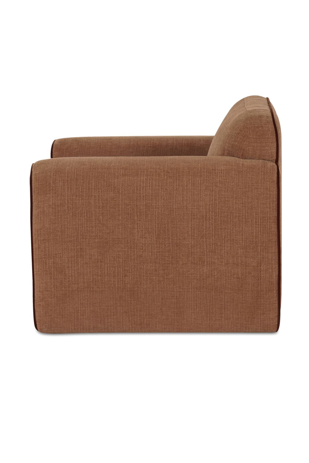 Modern European furniture - Rolled-Arm Accent Chair - www.oroa.com | Oroa.com