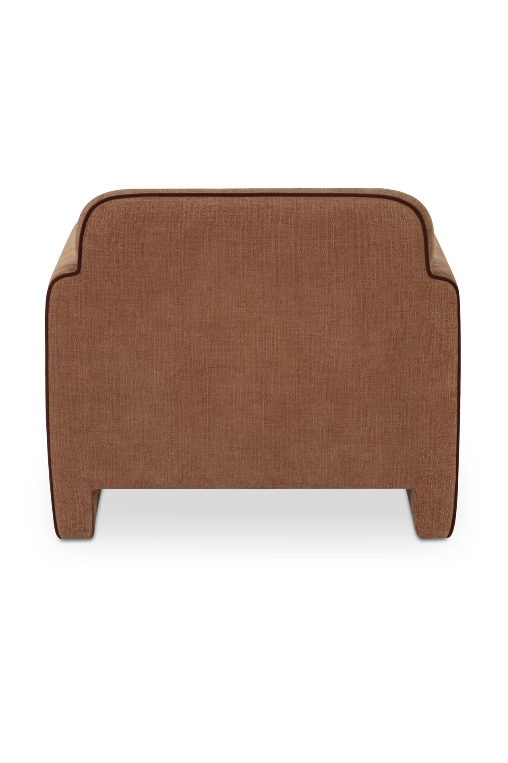 Rolled-Arm Accent Chair | Novi Living Leo | Oroa.com