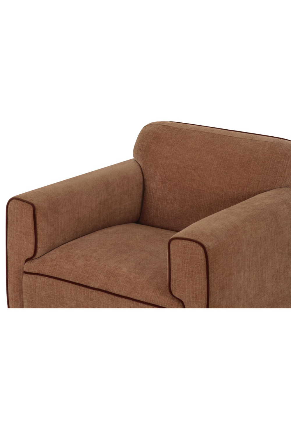 Modern European furniture - Rolled-Arm Accent Chair - www.oroa.com | Oroa.com