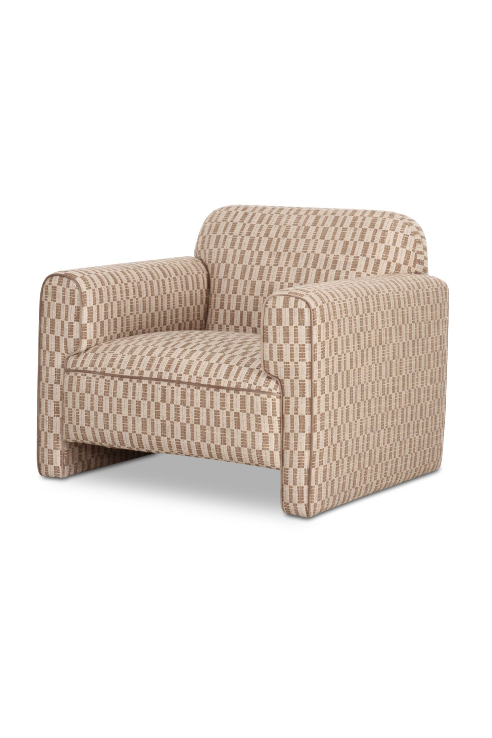Modern European furniture - Rolled-Arm Accent Chair - www.oroa.com | Oroa.com