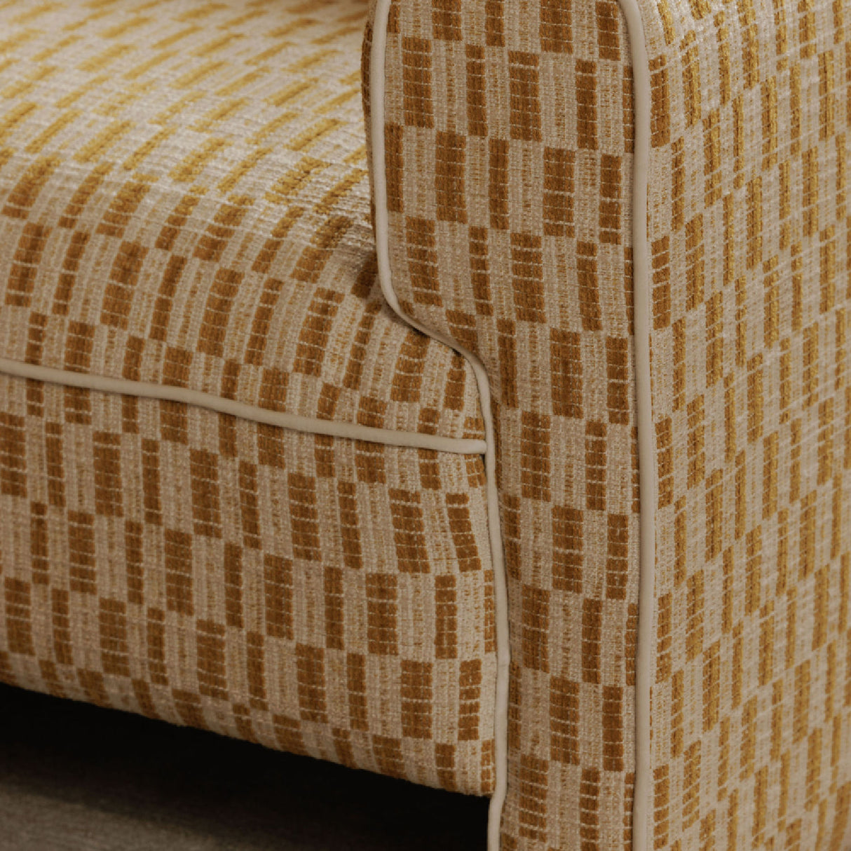 Modern European furniture - Rolled-Arm Accent Chair - www.oroa.com | Oroa.com