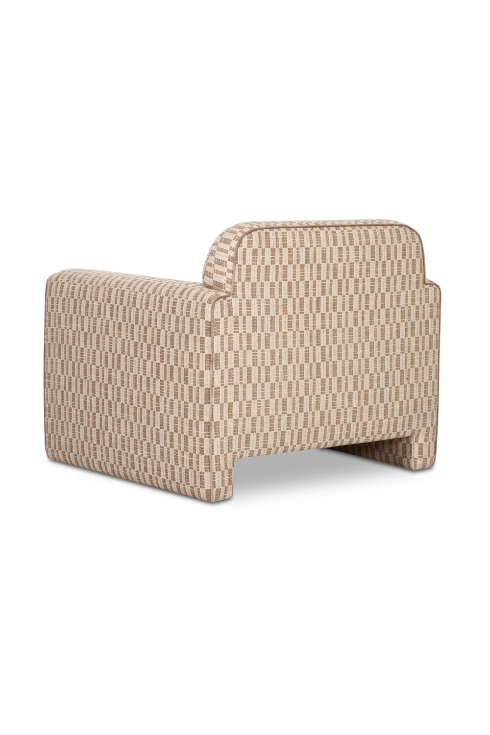 Modern European furniture - Rolled-Arm Accent Chair - www.oroa.com | Oroa.com