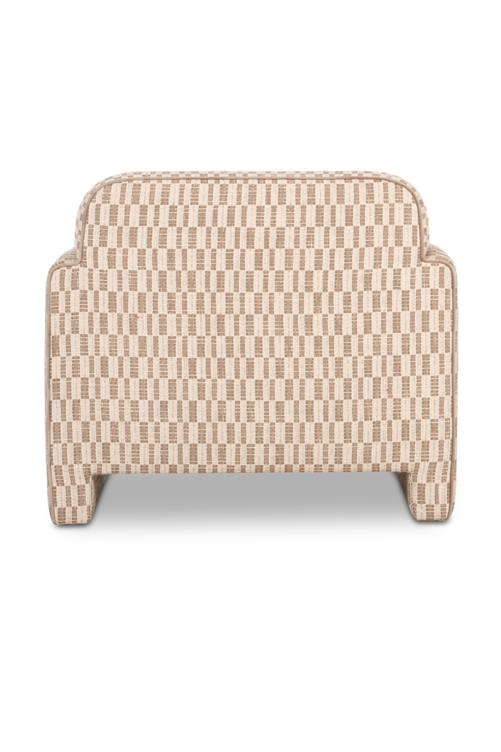 Rolled-Arm Accent Chair | Novi Living Leo | Oroa.com
