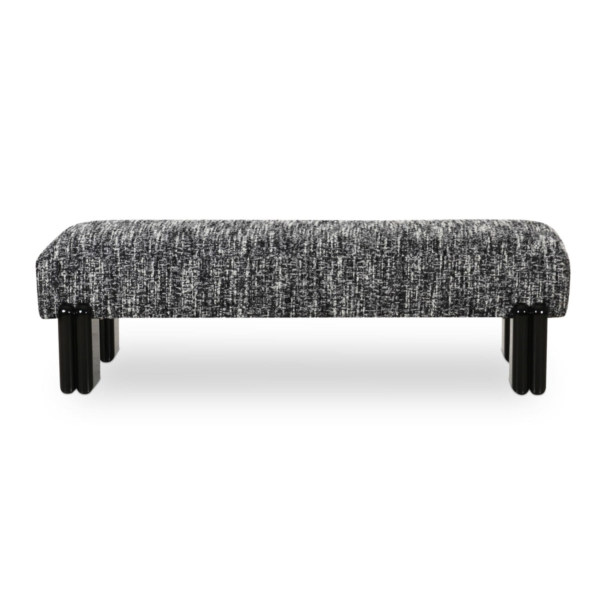 Modern European furniture - Textured Fabric Bench - www.oroa.com | Oroa.com