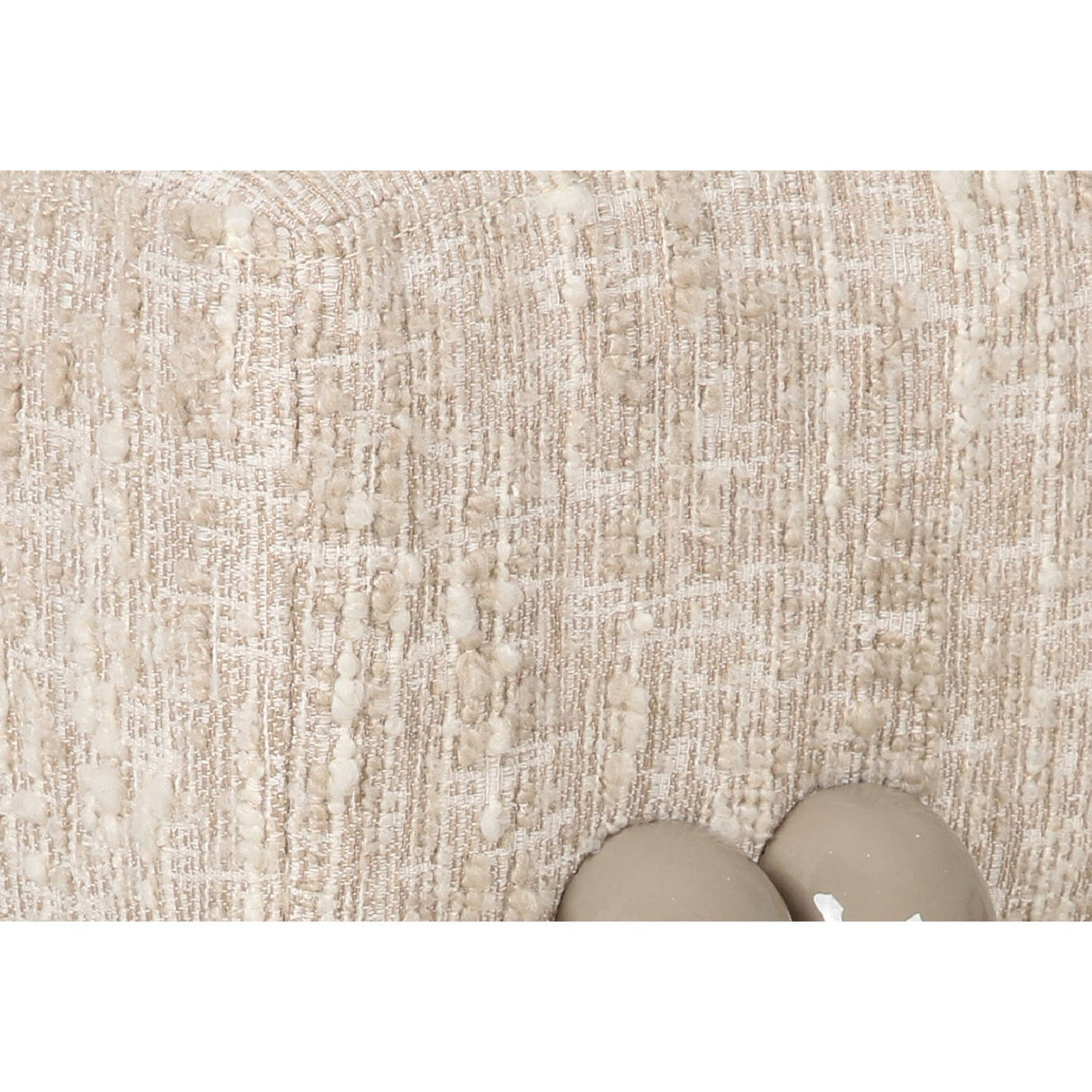 Modern European furniture - Textured Fabric Bench - www.oroa.com | Oroa.com