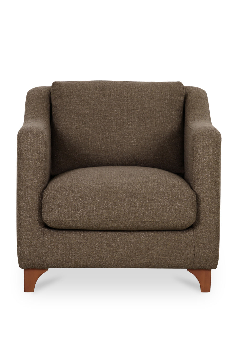 Modern European furniture - Textured Boucle Accent Chair - www.oroa.com | Oroa.com
