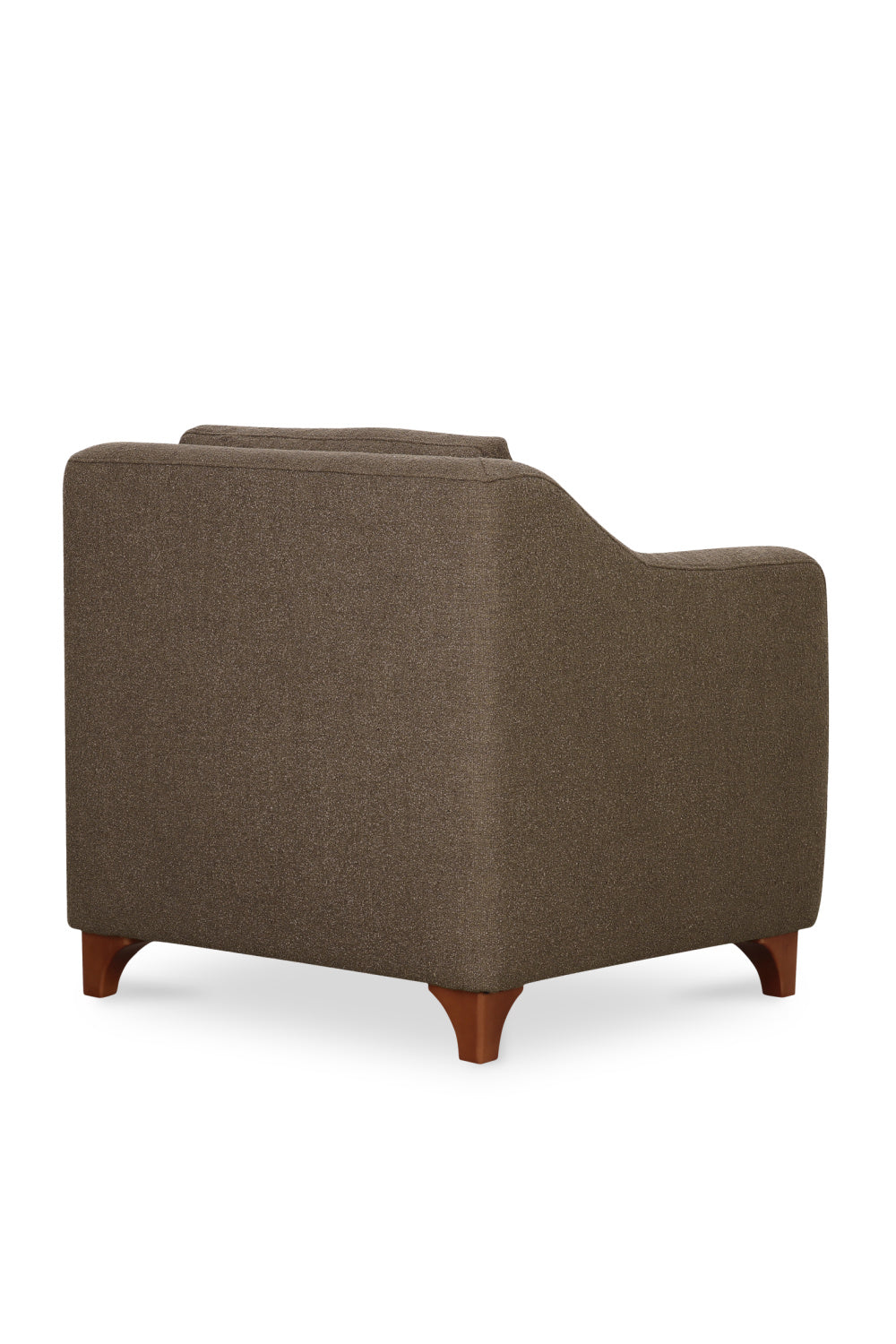 Modern European furniture - Textured Boucle Accent Chair - www.oroa.com | Oroa.com