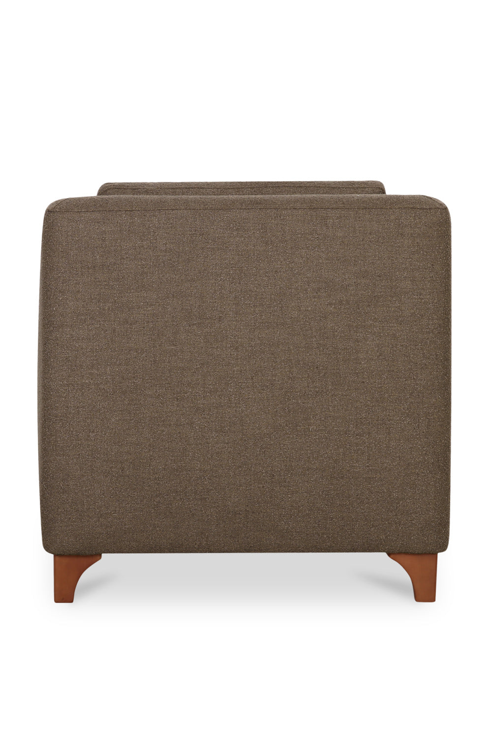 Modern European furniture - Textured Boucle Accent Chair - www.oroa.com | Oroa.com