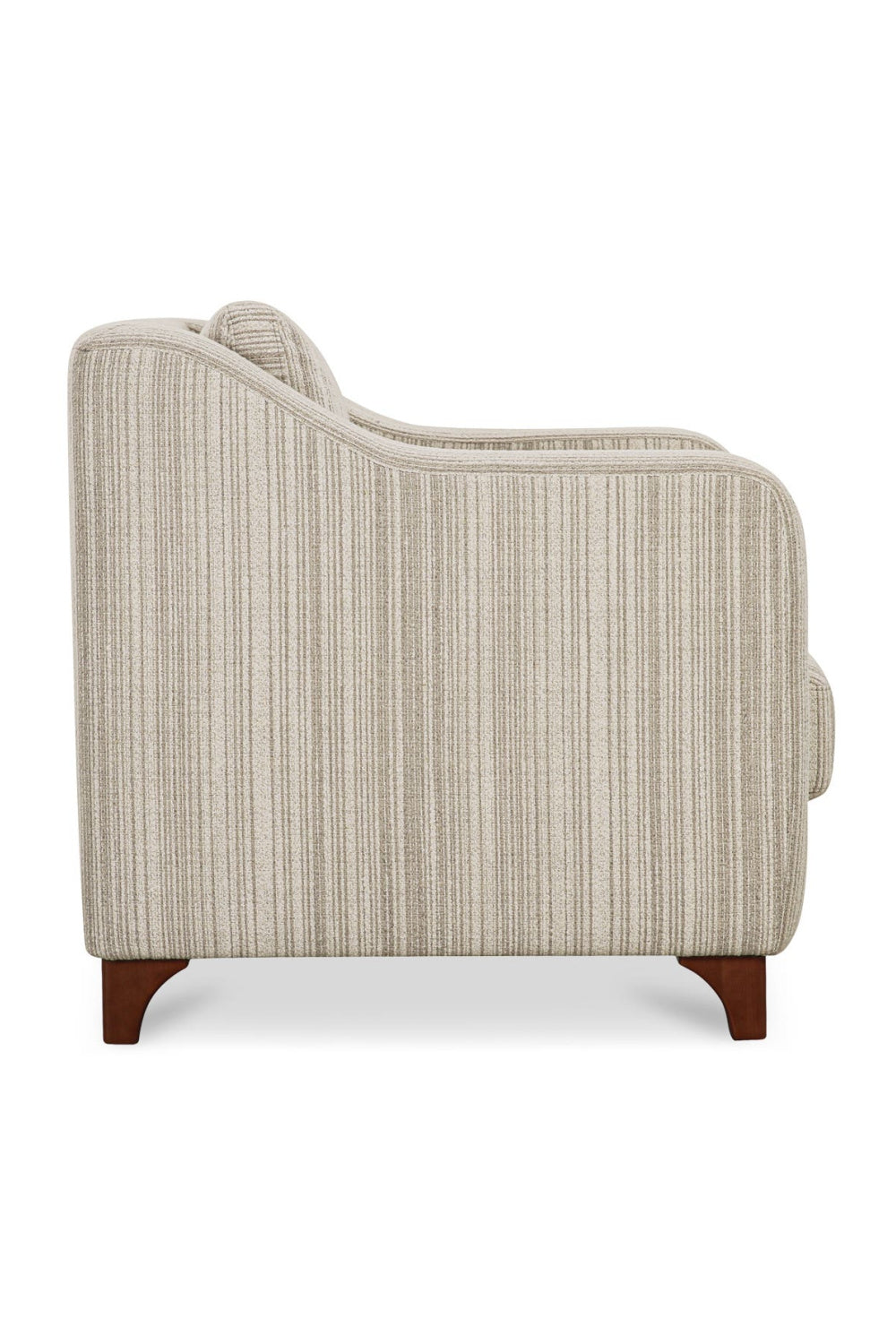Modern European furniture - Textured Boucle Accent Chair - www.oroa.com | Oroa.com