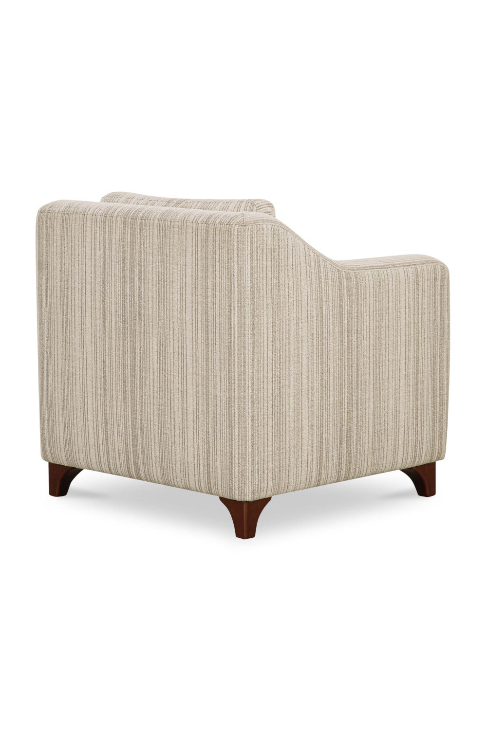 Modern European furniture - Textured Boucle Accent Chair - www.oroa.com | Oroa.com