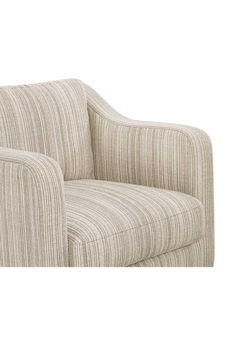 Modern European furniture - Textured Boucle Accent Chair - www.oroa.com | Oroa.com