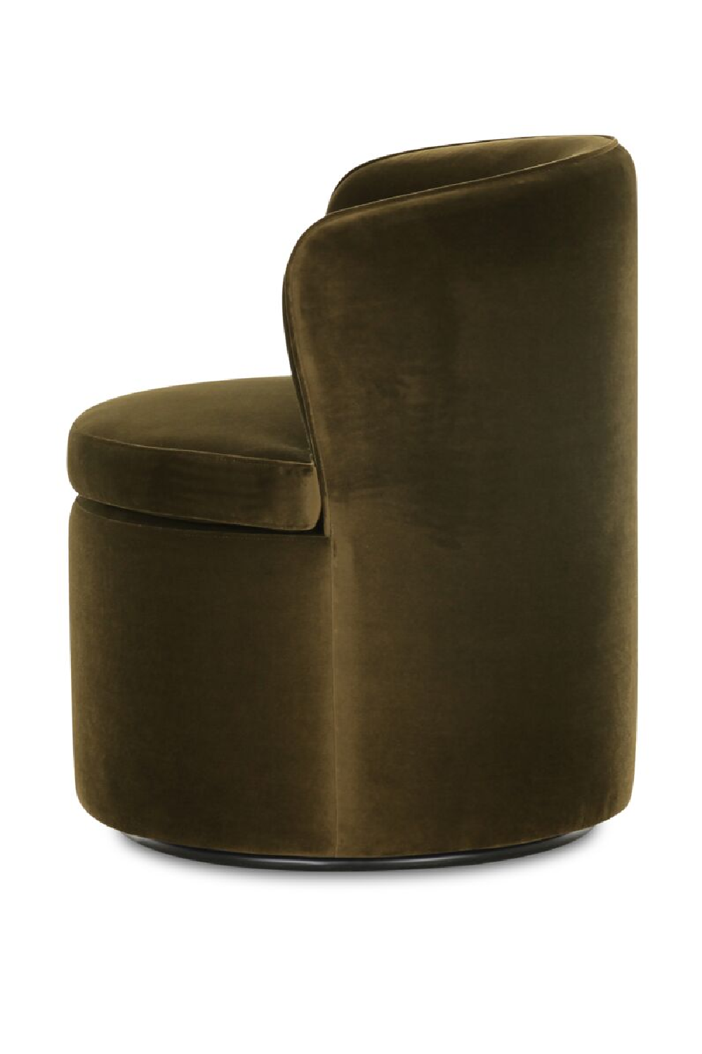 Modern European furniture - Upholstered Swivel Dining Chair - www.oroa.com | Oroa.com
