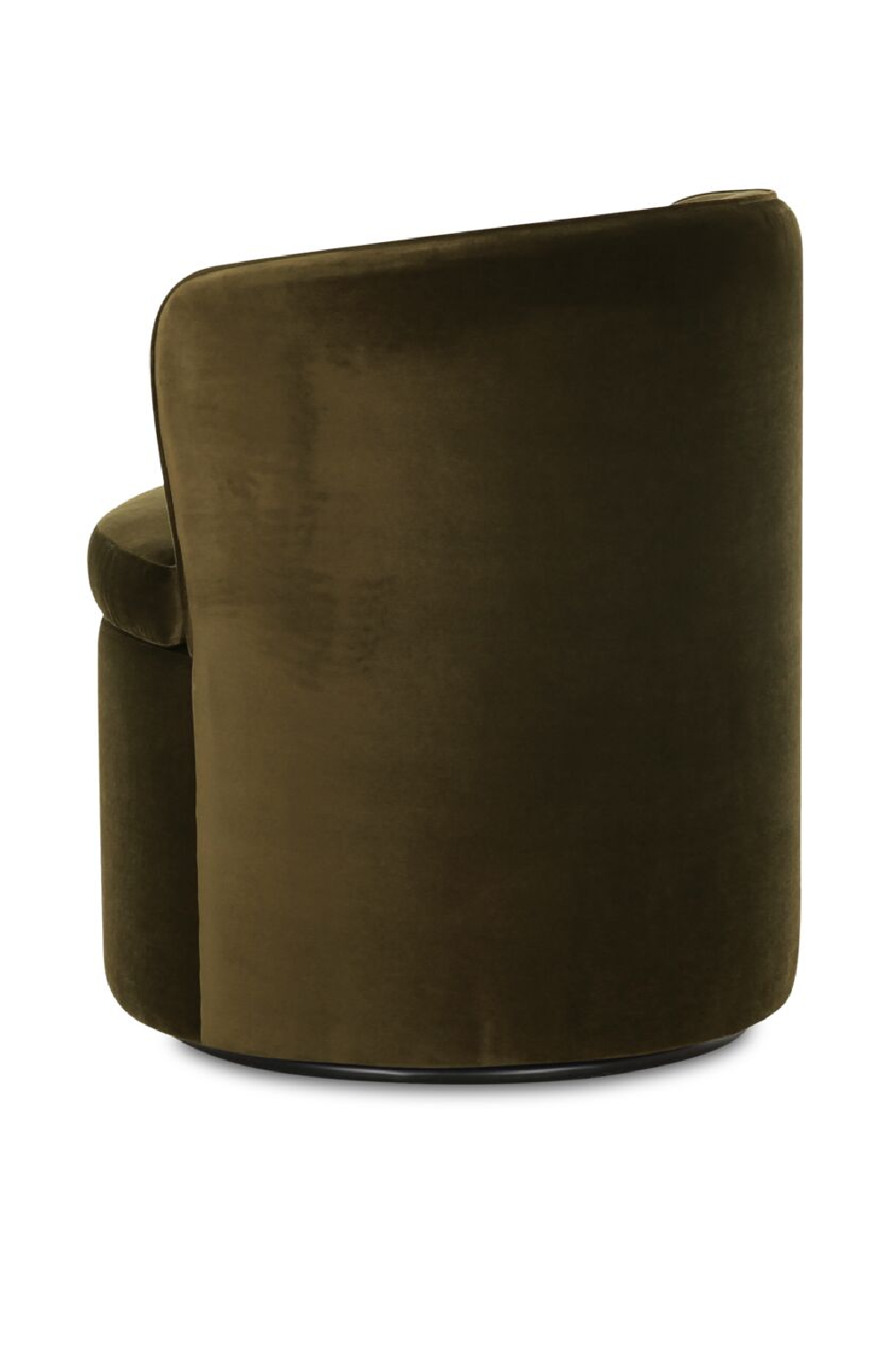 Modern European furniture - Upholstered Swivel Dining Chair - www.oroa.com | Oroa.com