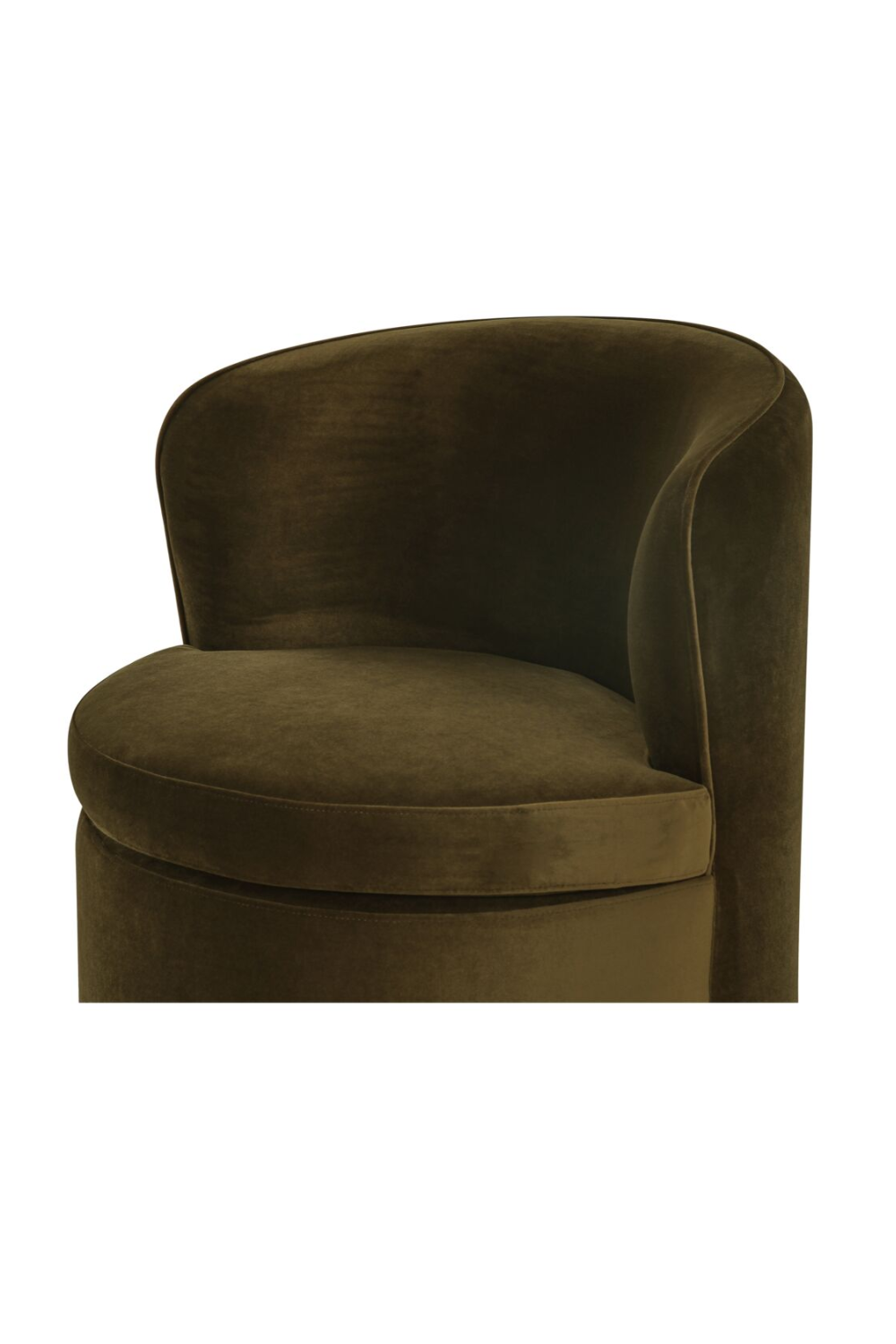 Modern European furniture - Upholstered Swivel Dining Chair - www.oroa.com | Oroa.com