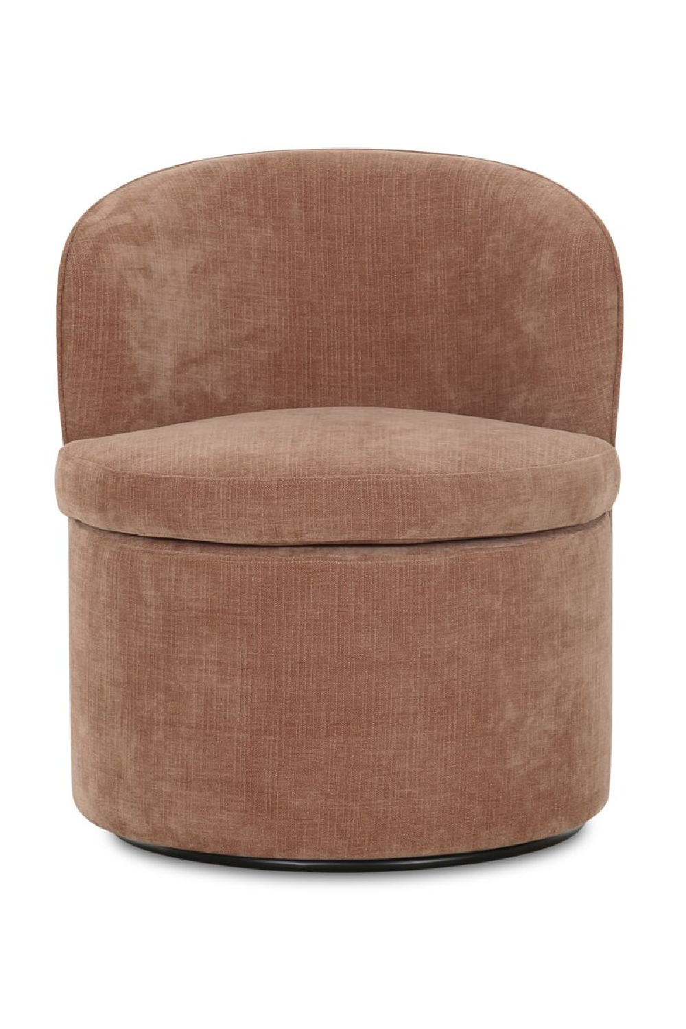 Modern European furniture - Upholstered Swivel Dining Chair - www.oroa.com | Oroa.com