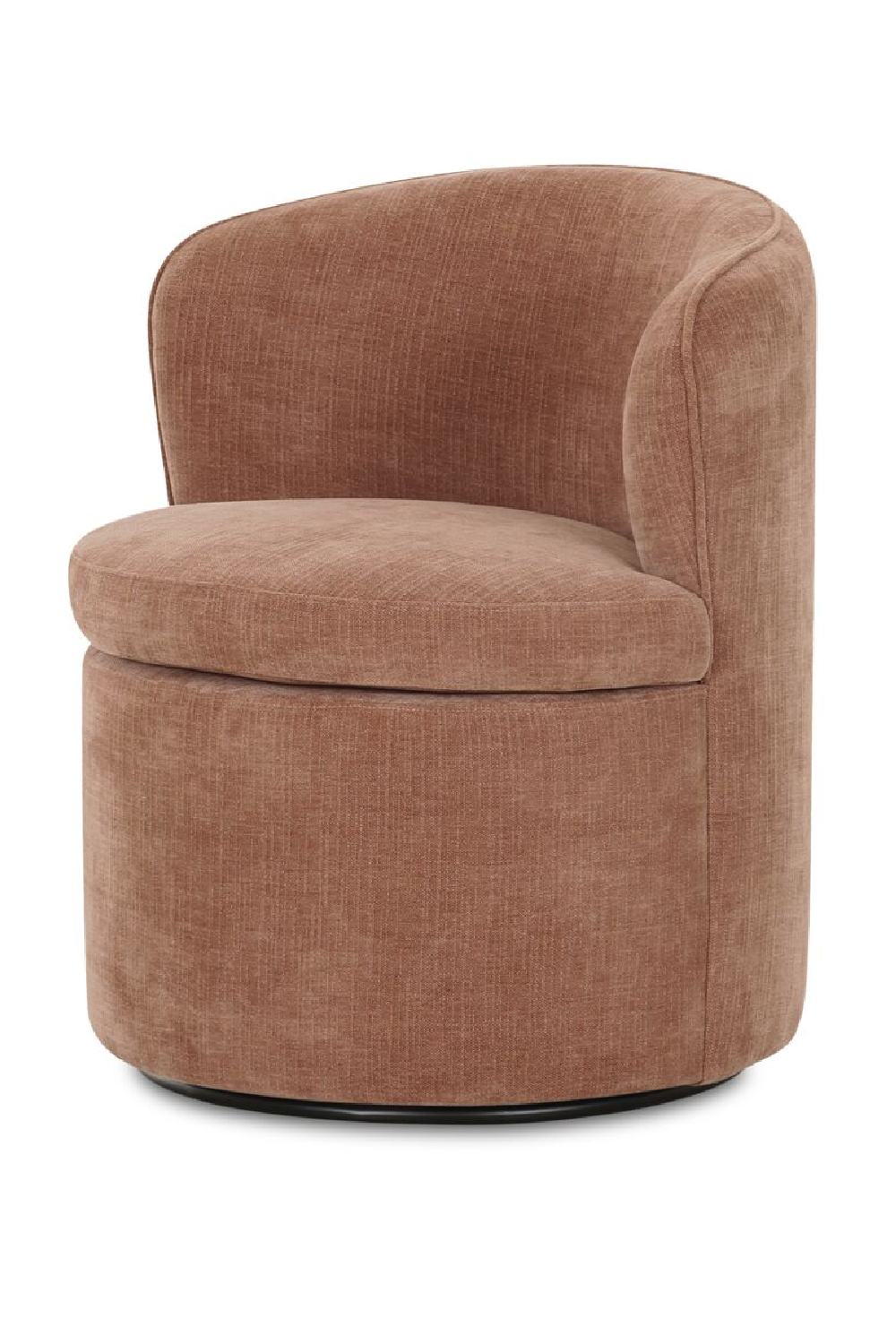 Modern European furniture - Upholstered Swivel Dining Chair - www.oroa.com | Oroa.com