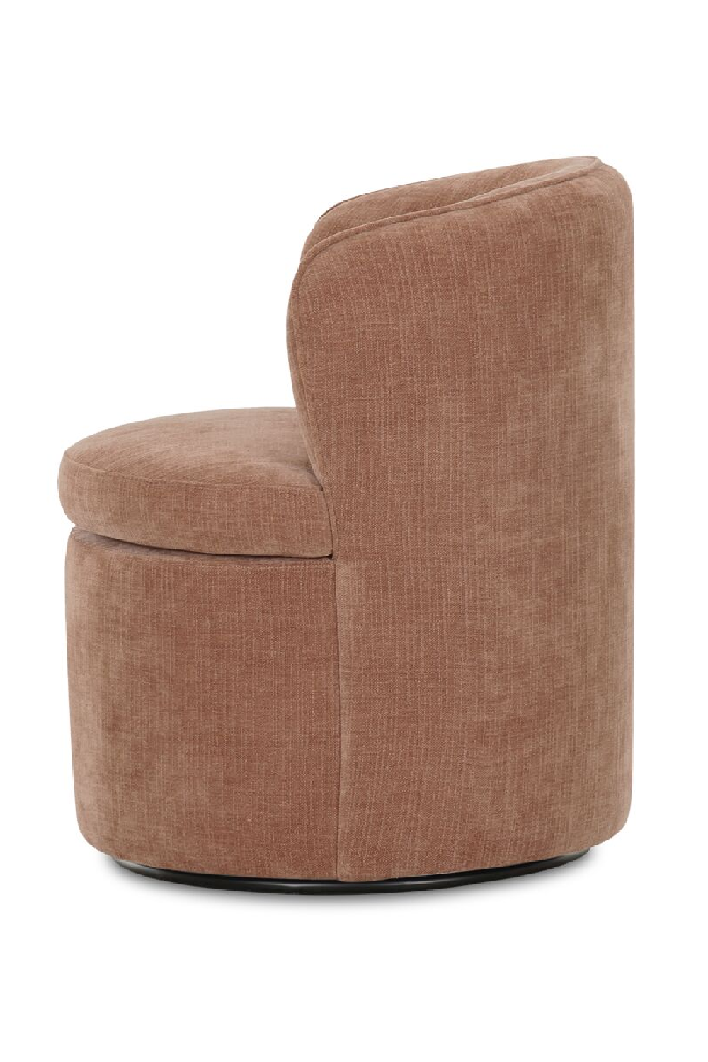 Modern European furniture - Upholstered Swivel Dining Chair - www.oroa.com | Oroa.com