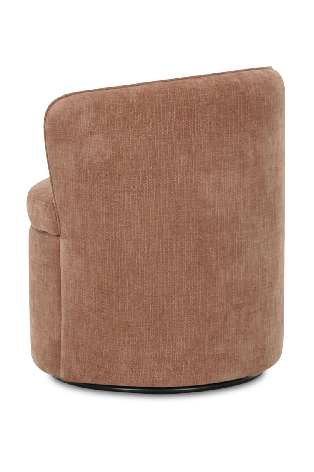 Modern European furniture - Upholstered Swivel Dining Chair - www.oroa.com | Oroa.com
