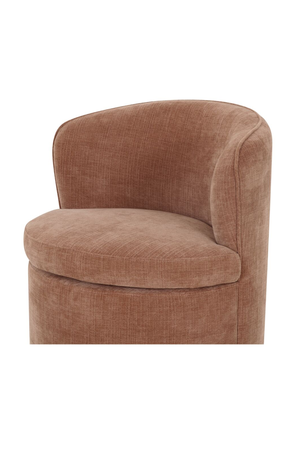 Modern European furniture - Upholstered Swivel Dining Chair - www.oroa.com | Oroa.com