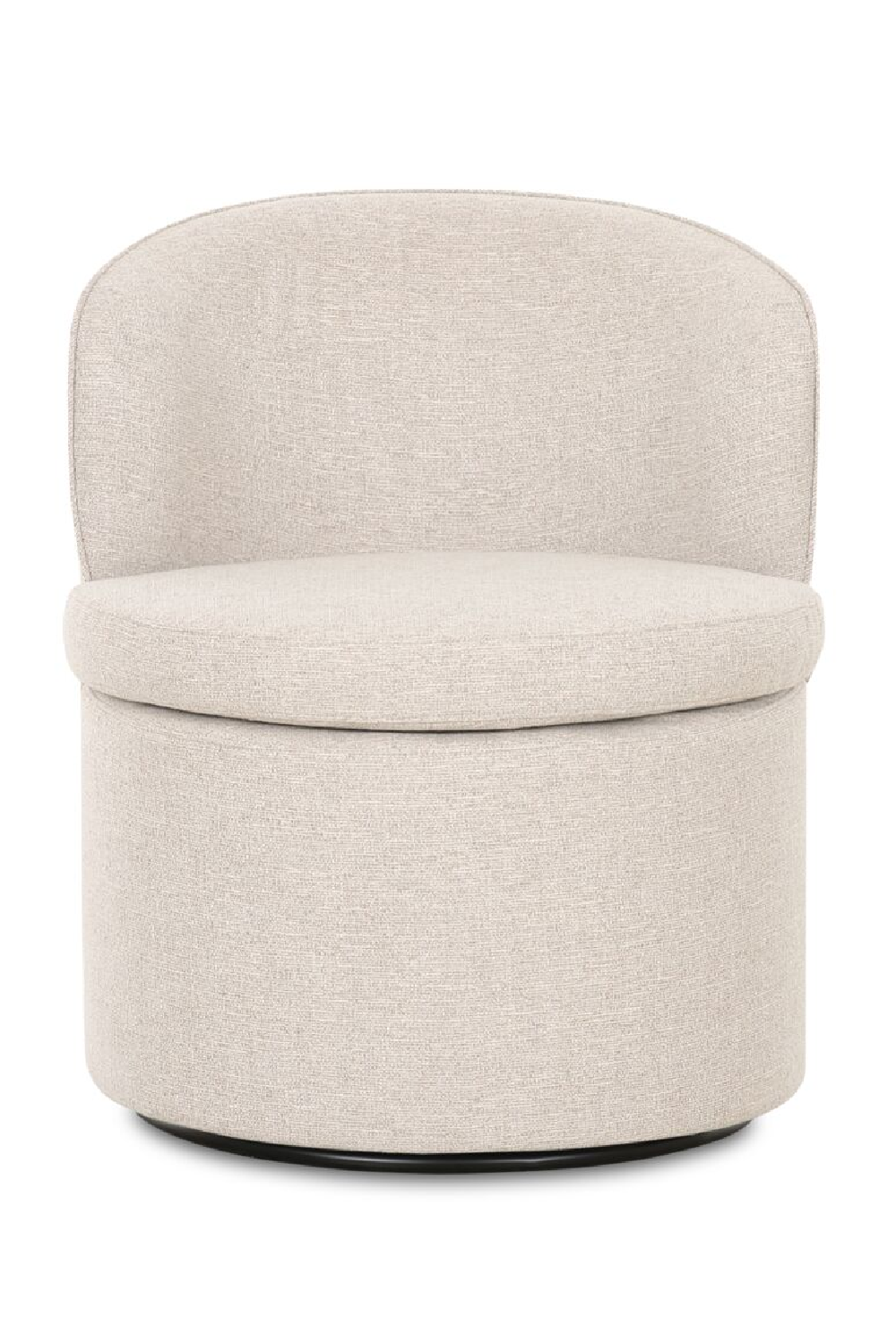 Modern European furniture - Upholstered Swivel Dining Chair - www.oroa.com | Oroa.com