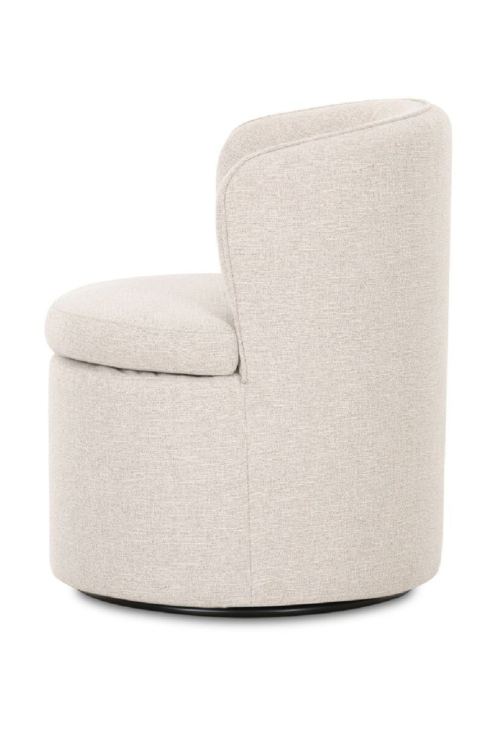 Modern European furniture - Upholstered Swivel Dining Chair - www.oroa.com | Oroa.com