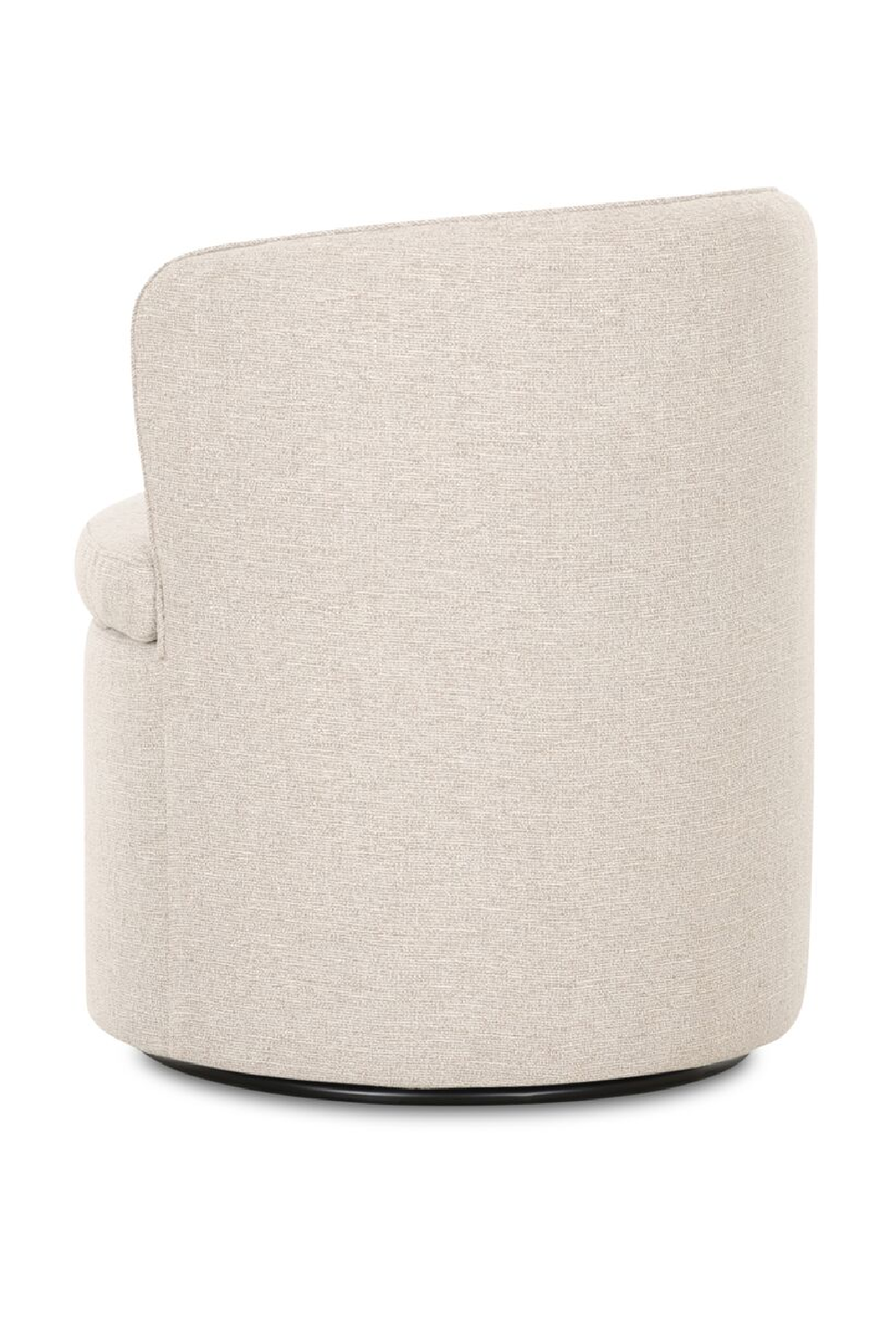 Modern European furniture - Upholstered Swivel Dining Chair - www.oroa.com | Oroa.com
