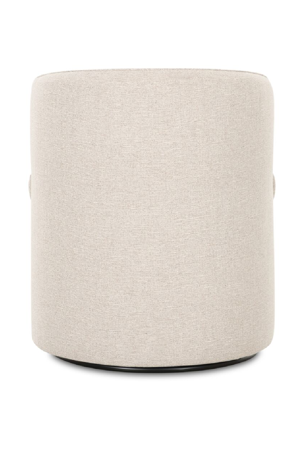 Modern European furniture - Upholstered Swivel Dining Chair - www.oroa.com | Oroa.com