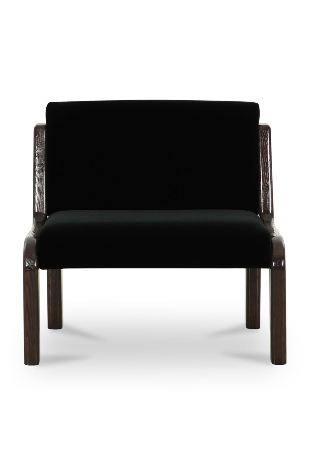 Ash-Framed Accent Chair | Novi Living Edie | Oroa.com