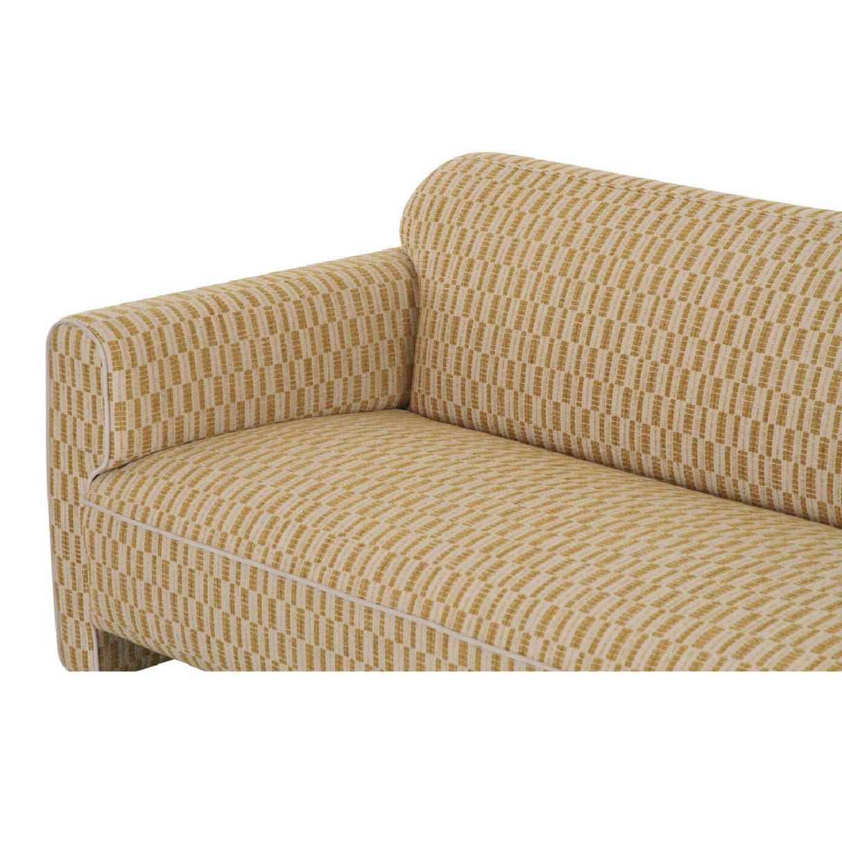 Modern European furniture - Rolled Arm Modern Sofa - www.oroa.com