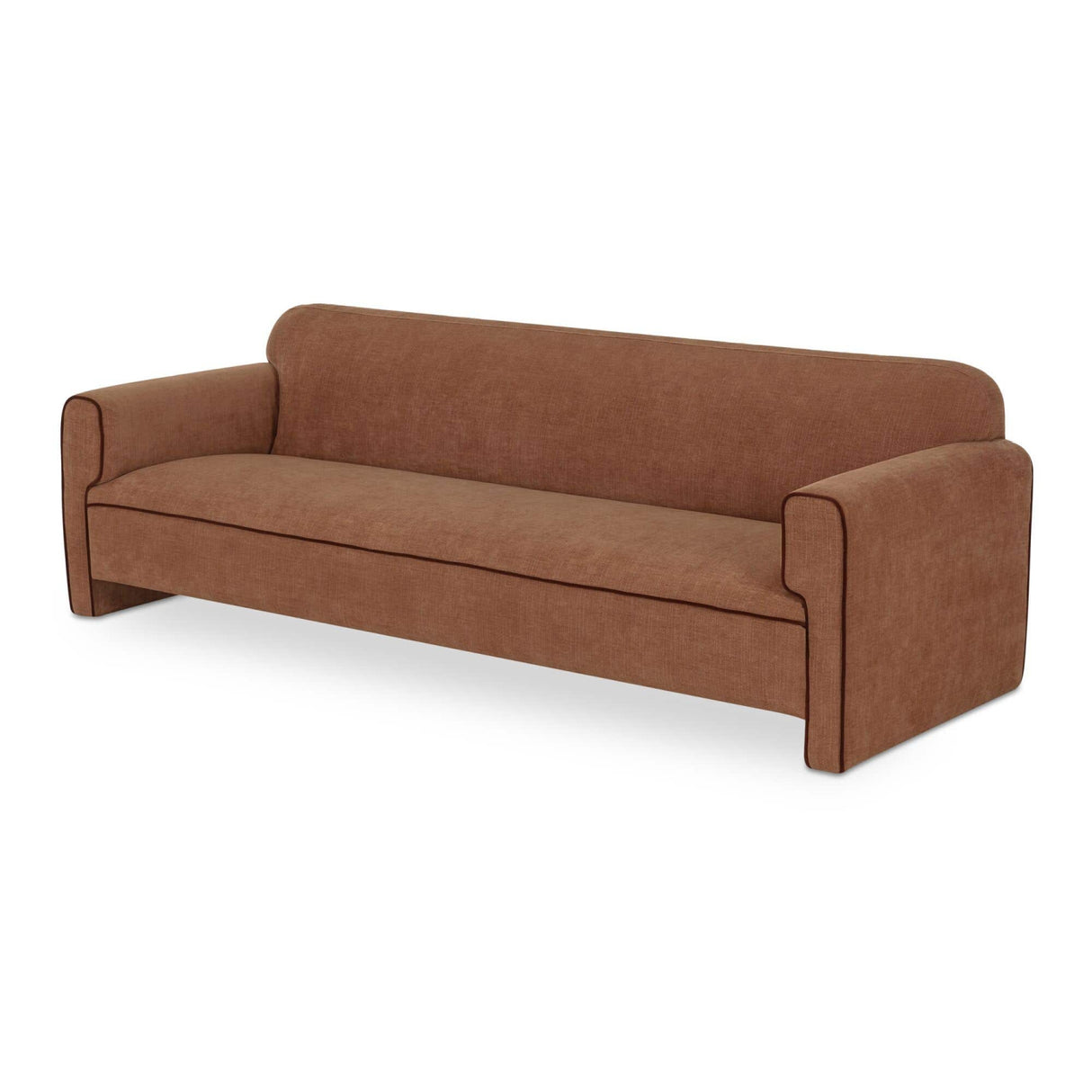 Modern European furniture - Rolled Arm Modern Sofa - www.oroa.com