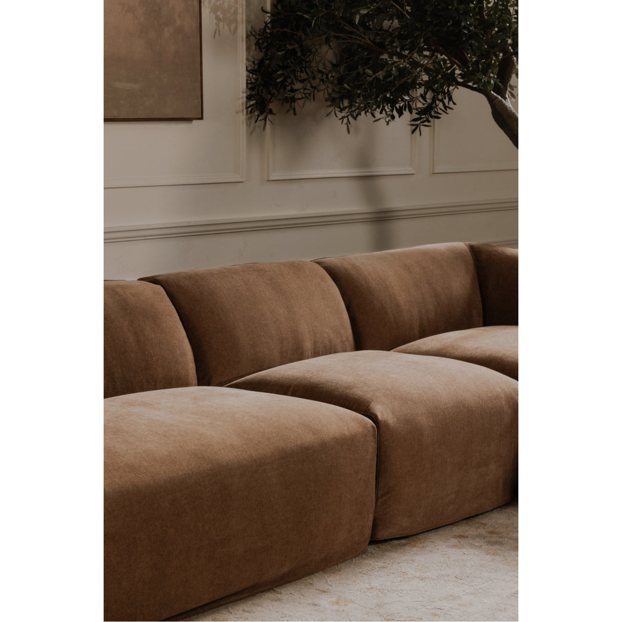 Single-Armed Modular Sofa | Novi Living Isla