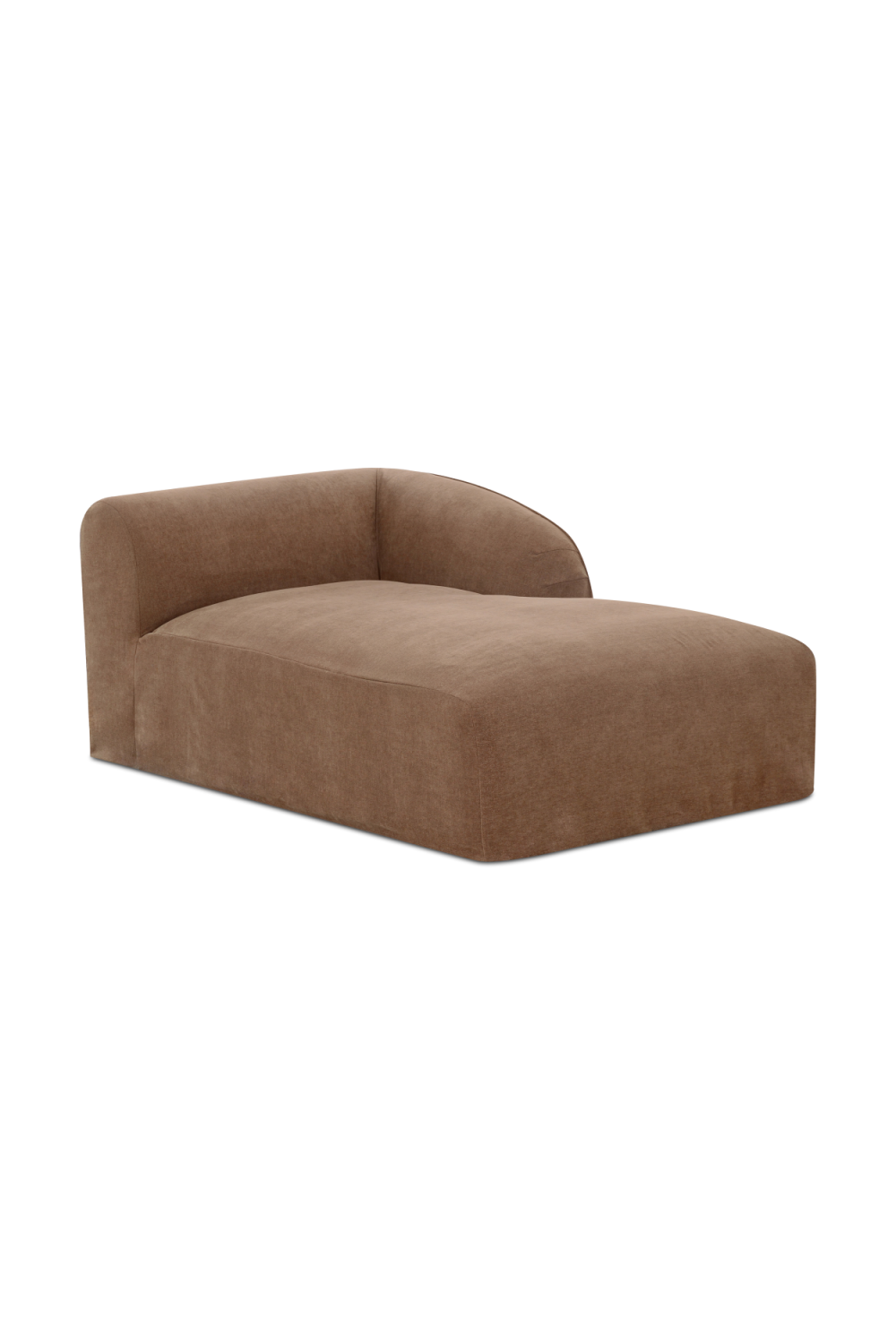 Brown Modular Sofa | Novi Living Isla | Oroa.com