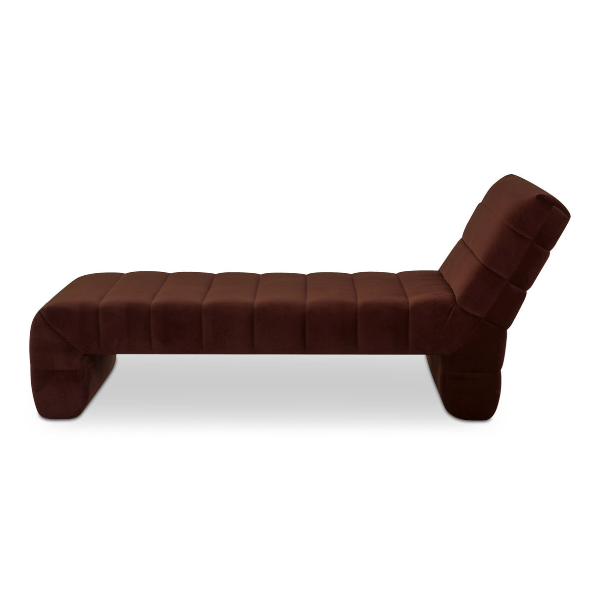 Modern European furniture - Channel Detailed Chaise - www.oroa.com | Oroa.com