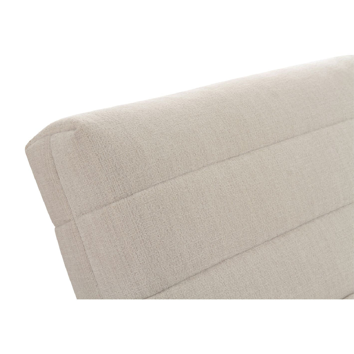 Modern European furniture - Channel Detailed Chaise - www.oroa.com | Oroa.com