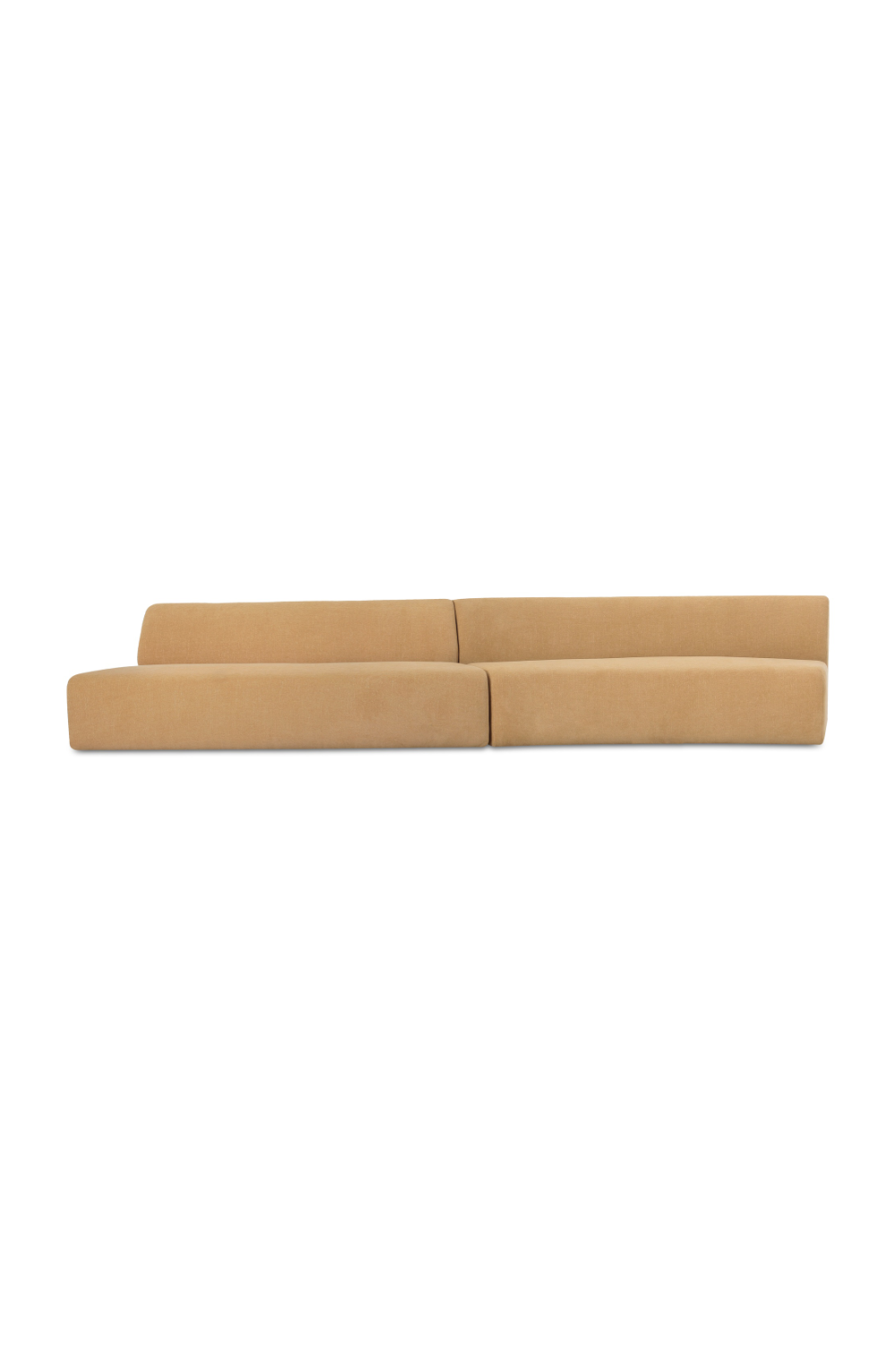 Modern European furniture - 2-Piece Wave Modular Sofa - www.oroa.com | Oroa.com