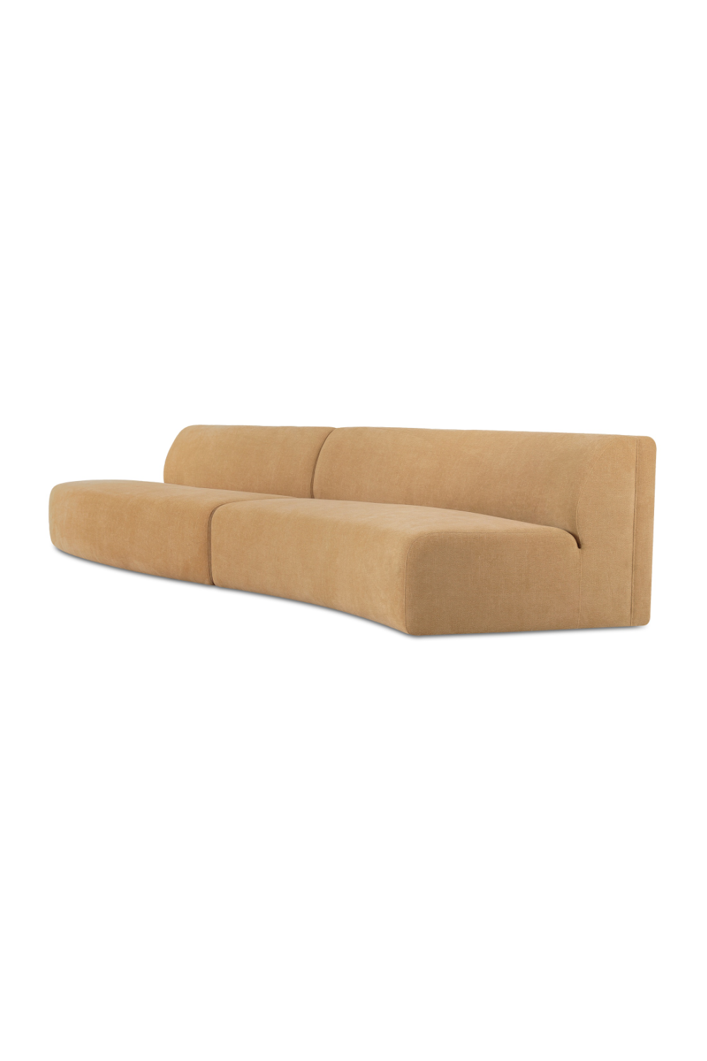 Modern European furniture - 2-Piece Wave Modular Sofa - www.oroa.com | Oroa.com