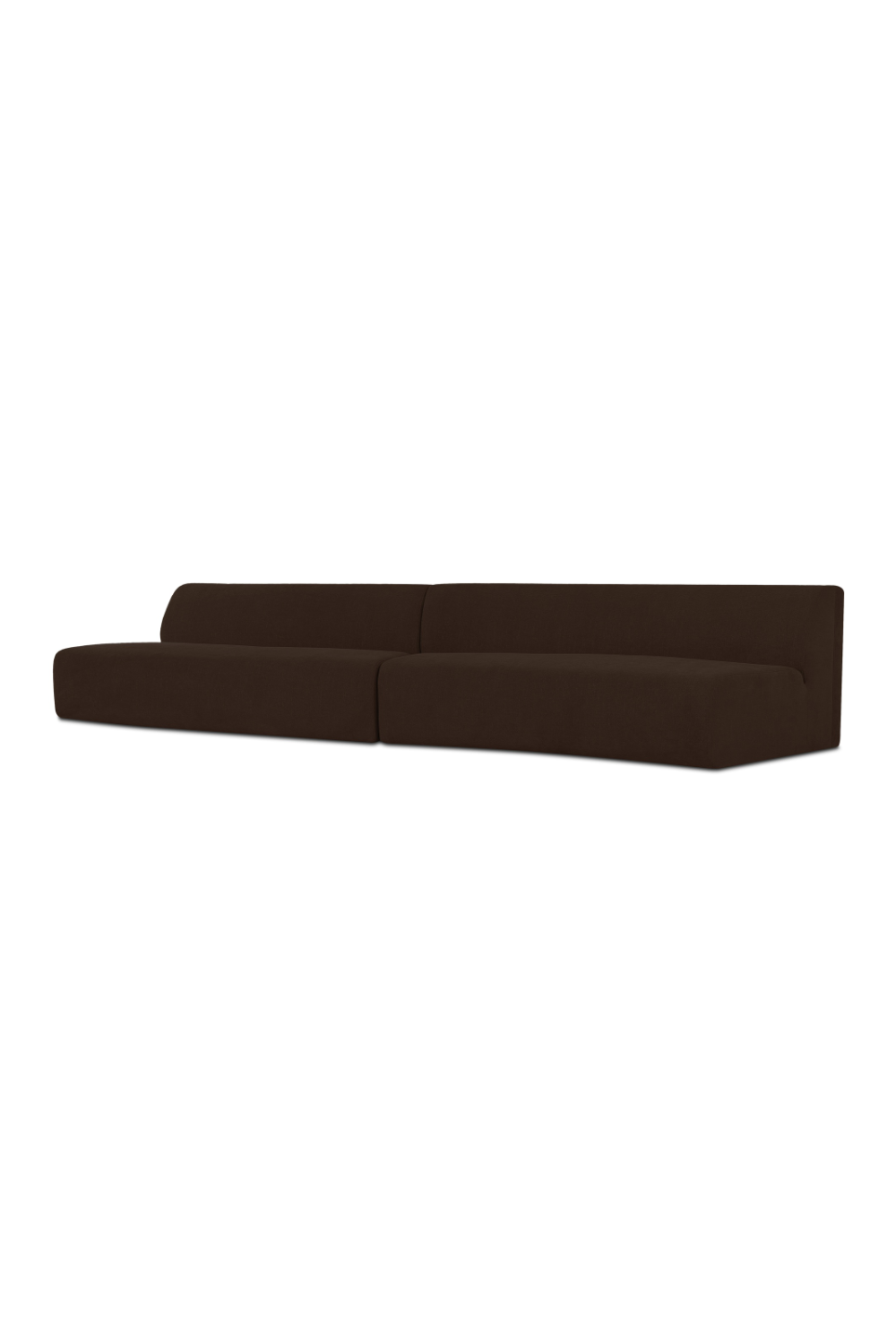 Modern European furniture - 2-Piece Wave Modular Sofa - www.oroa.com | Oroa.com
